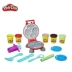 PlayDoh Pule đất sét đầy màu sắc làm công cụ khuôn bánh burger ngon B5521 đồ chơi trẻ em plasticine - Đất sét màu / đất sét / polymer đất sét,