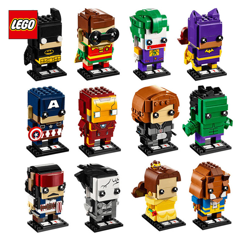 Lego building blocks assembled toy Dafangtouzi adult out-of-print collection Captain America 41594 Pirates of the Caribbean