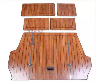 RAND CRUISER Wooden Trunk Mat Land Cruiser lx570 Trunk Mat lc200 Teak Floor Mat