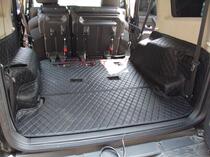 Mitsubishi Pajero V 97 Pa Jello V73 PajeroV93 Seven dedicated wei xiang dian acceleration trunk mat