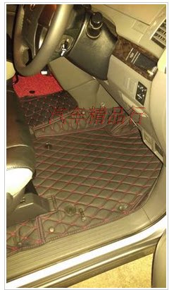 Priviale bulwara king Senna superbulls Faberlaw red cedar 7 seats full of surrounding car footbed