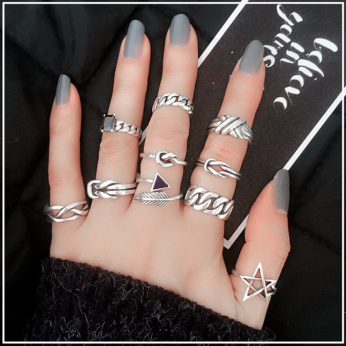 Bague Femme CHARMAINE     en Argenterie - Ref 3086579 Image 1