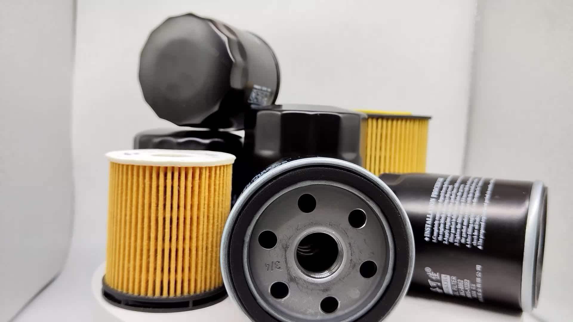 Auto Engine Genuine Japanese Car Oil Filter For Toyota Lexus Nissan