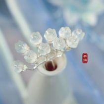 Ancient Wind Han suit qipao accessories with small hairpin brief fresher temperament Suzulan 100 hitch (little Suzuki)