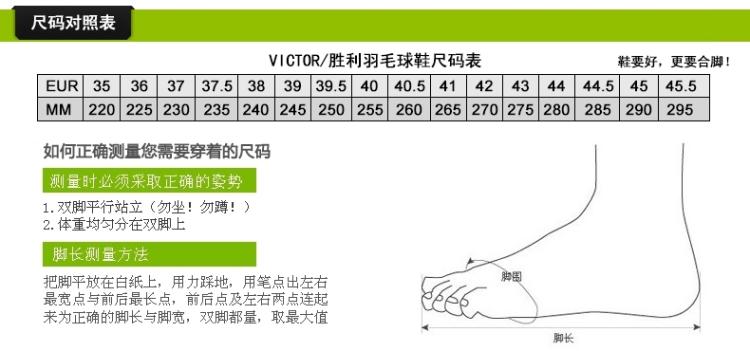 Chaussures de Badminton uniGenre VICTOR SH-800 - Ref 865061 Image 72