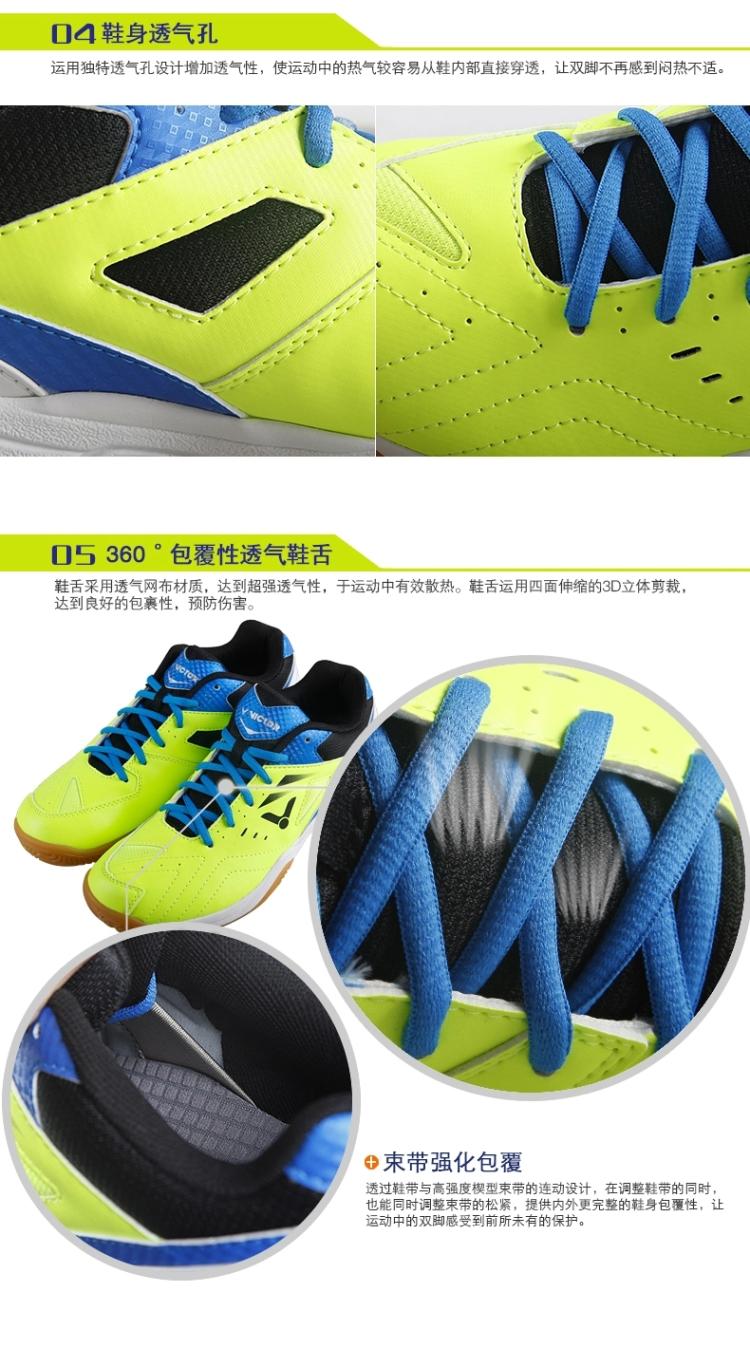 Chaussures de Badminton uniGenre VICTOR SH-A170 - Ref 865073 Image 13