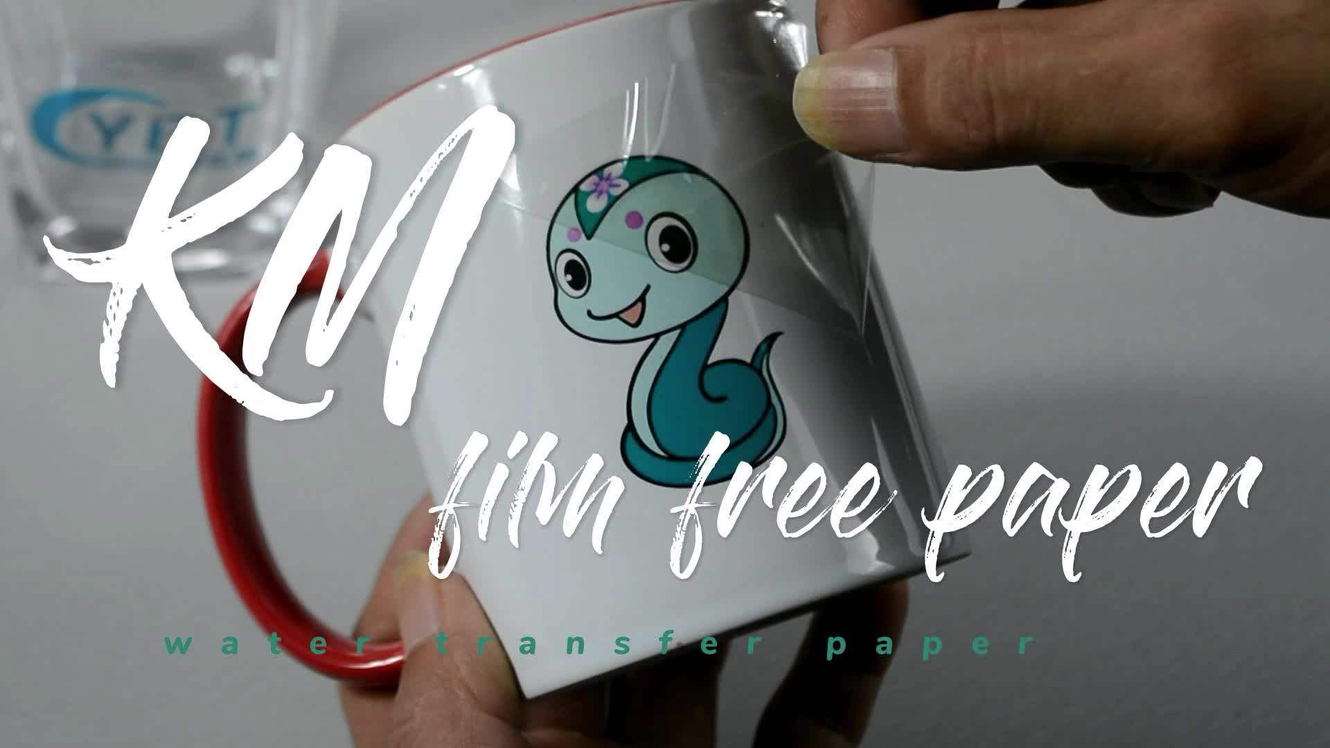 2023 Film Free Image Transfer Film Waterproof Laser Water Transfer