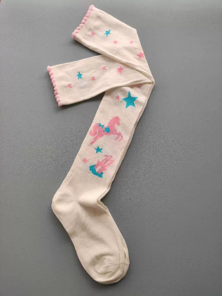 Японские фуксия knee socks с бантом, стиль лолита, косплей