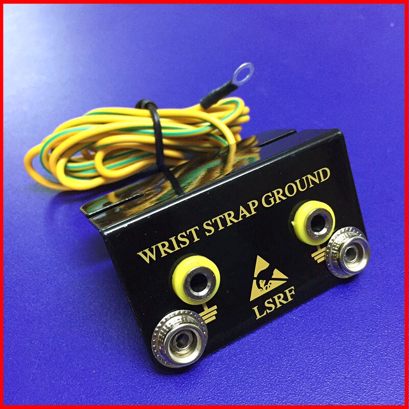Promotion L Type Socket Electrostatic Ground Socket pad Earthed Wire Earth Wire Socket wrist wristband socket-Taobao