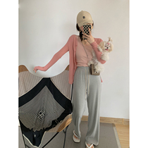 NSS COLLECTION Angrily recommends that it is easy to wear. I have worn a whole period of walking pants with a sense of draping and mopping the floor. Wide-leg pants for women