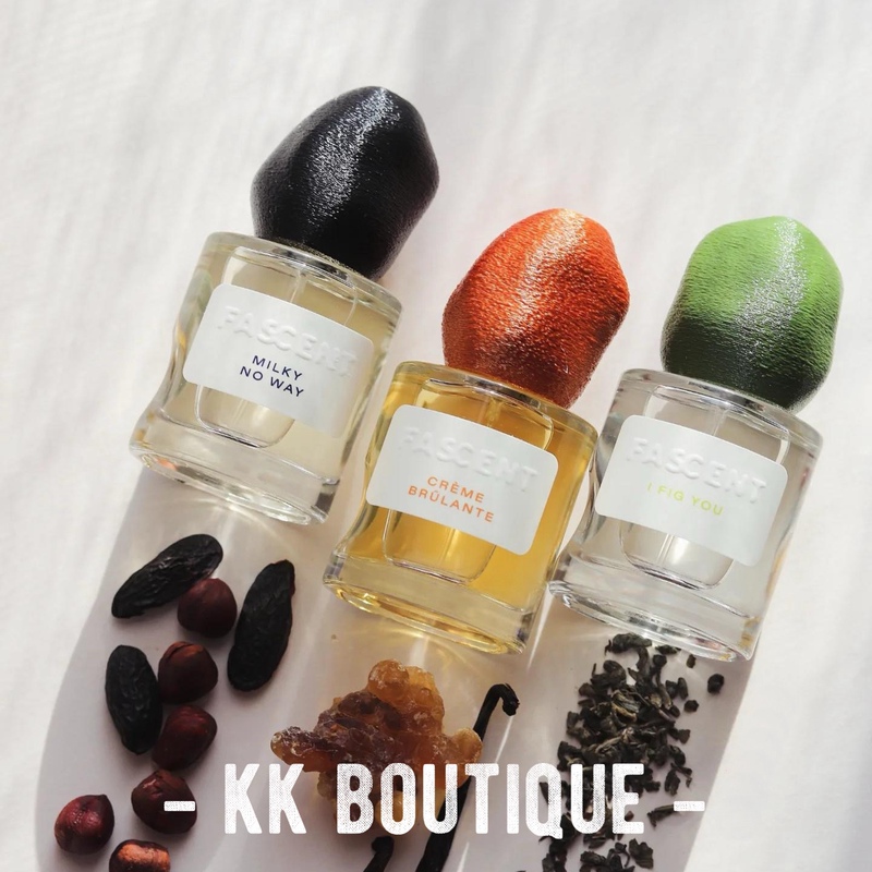French Niche Brand Fascent｜A Total of Eight Unisex Perfumes, 30ml Each, Can Be Layered to Switch between Different Mood Modes