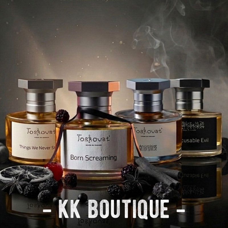 Romanian Niche Independent Perfume House Toskovat|11 Unisex Edps and 10 Fragrances 60ml Romanian Niche Independent Perfume House Toskovat|11 Unisex Edps and 10 Fragrances 60ml