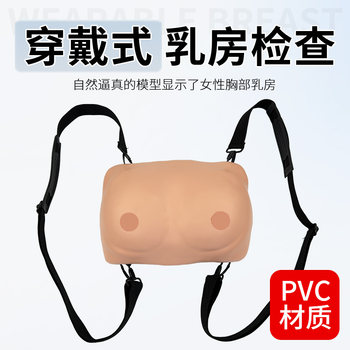 Huang he model breast examination training tools