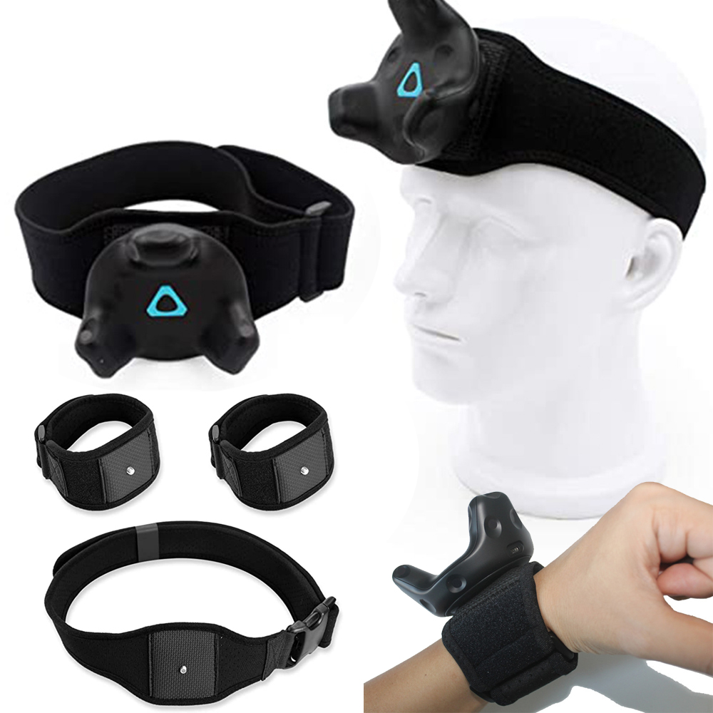 HTC VIVE Tracker VR Full Body Tracking Fixed Strap Strap Wrist Foot Fit Vive Tracker