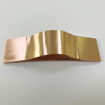 铜箔铜巴和镍片新能源软连接焊接样品同种异种金属扩散焊接样