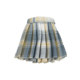 30cm Xinyi Keer 6-point doll clothes supermodel peach blythe small cloth plaid pleated skirt jk short skirt