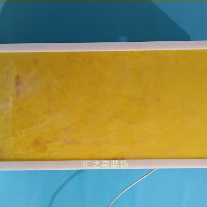 Milky Acrylic Translucent Panels Custom Suspended Ceiling Led Lamp