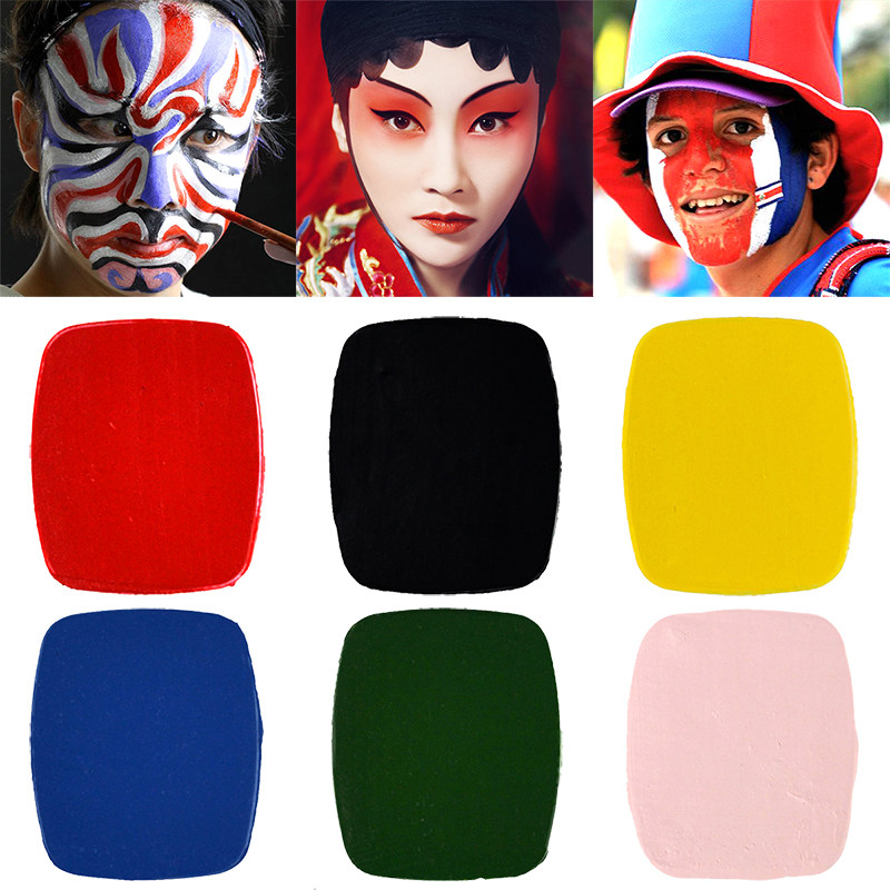 Beiying oil paint drama Peking Opera face mask makeup body body paint children's Halloween clown COS face paint