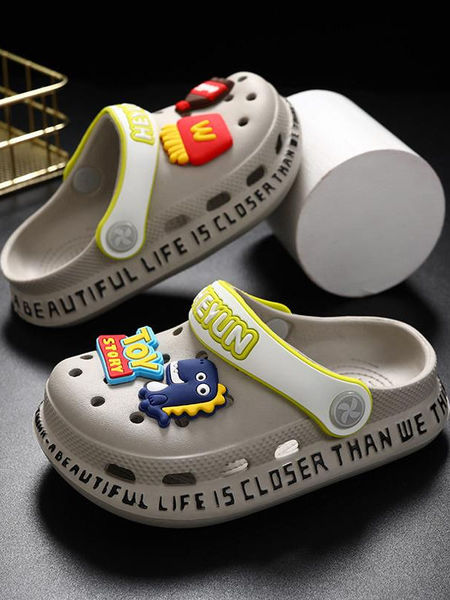 British Magkiss Kidsren's Sandals, Boys' Summer Sandals, Clogs, Girls' Baby Non-Slip Beach Shoes