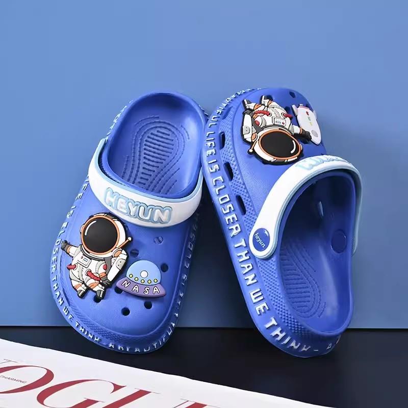 British Magkiss Kidsren's Sandals, Boys' Summer Sandals, Clogs, Girls' Baby Non-Slip Beach Shoes — 2
