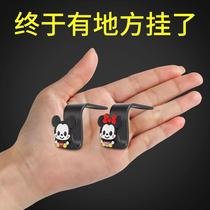 Car seat back hook Interior Supplies big All-in-car seat backrest Vehicle small Love Umbrella Contained