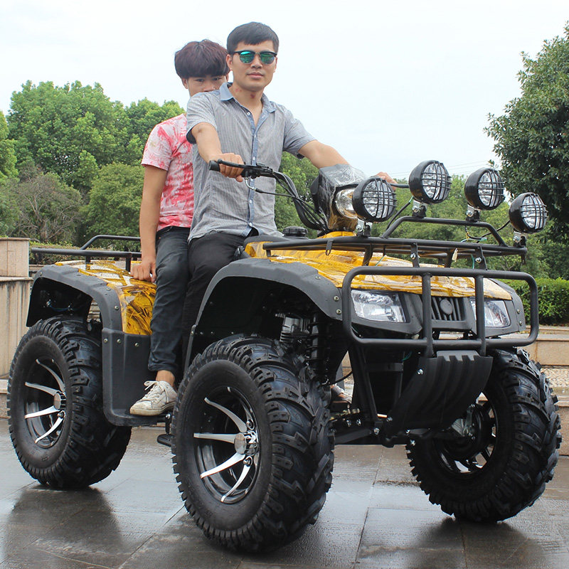 Zongshen 150-250cc Longding big hummer 10-14 inch mountain shaft drive four-wheel off-road motorcycle ATV