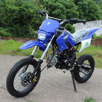 Horizontal 125cc-two-wheeled mountain Lufei small and medium-sized high climbing race Eagle Monkey mini off-road vehicle sports car motorcycle