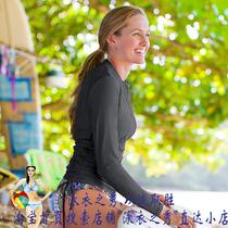 Speed Dry Foreign Trade Lady Split Long Sleeve Swimsuit Jellyfish Snorkeling Snorkeling Snorkeling Snorkeling Snorkeling Spa