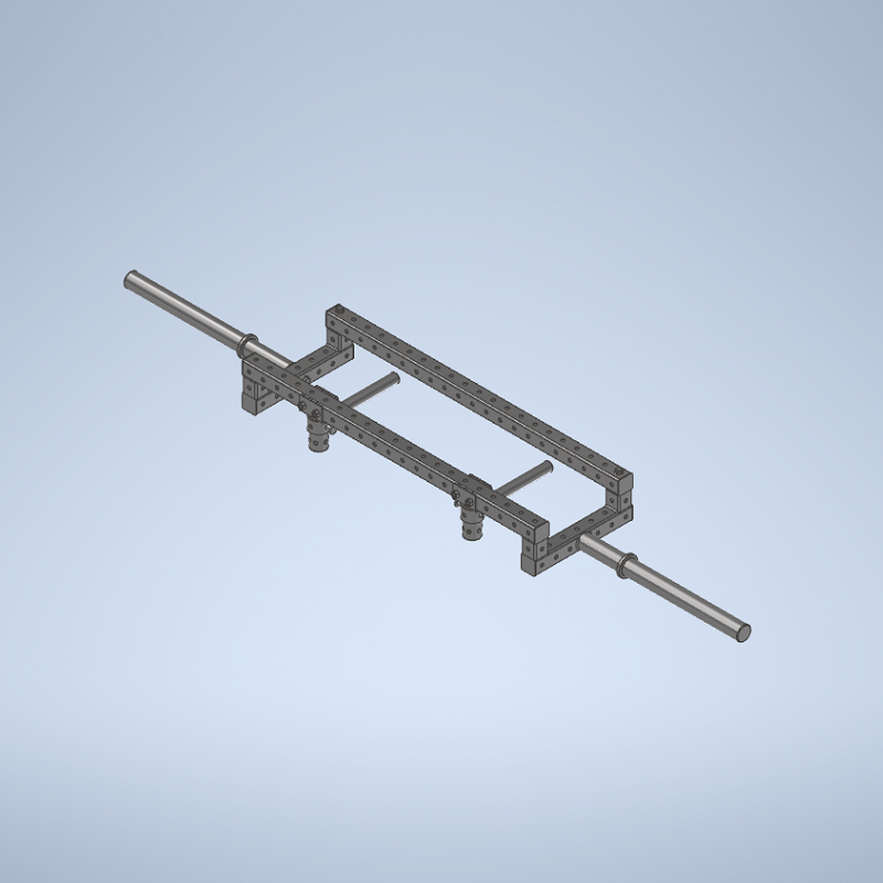Big seven 304 stainless steel multi-position adjustable barbell bar multi-function multi-angle fast-adjusting barbell bar
