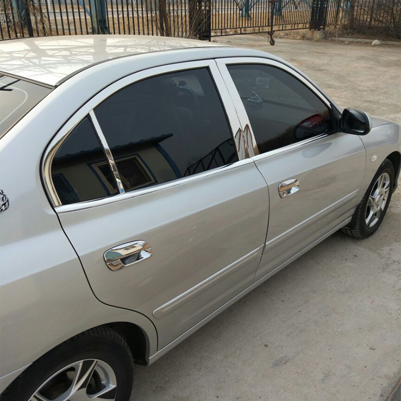Modern old Irante window trim strips 04-14 Irand window trim strips stainless steel midcolumn trim strips retrofit