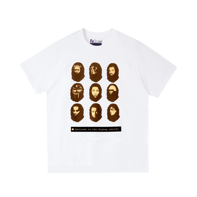 Feex(U) “Welcome to the Hiphop World!” Funny Ape-Man T-Shirt Bootleg Feex(U) “Welcome to the Hiphop World!” Funny Ape-Man T-Shirt Bootleg