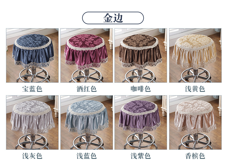 Thời trang đơn giản châu Âu chống trượt sofa đệm kết hợp phân đệm đệm tròn đệm đệm văn phòng đệm thảm trải ghế gỗ phòng khách