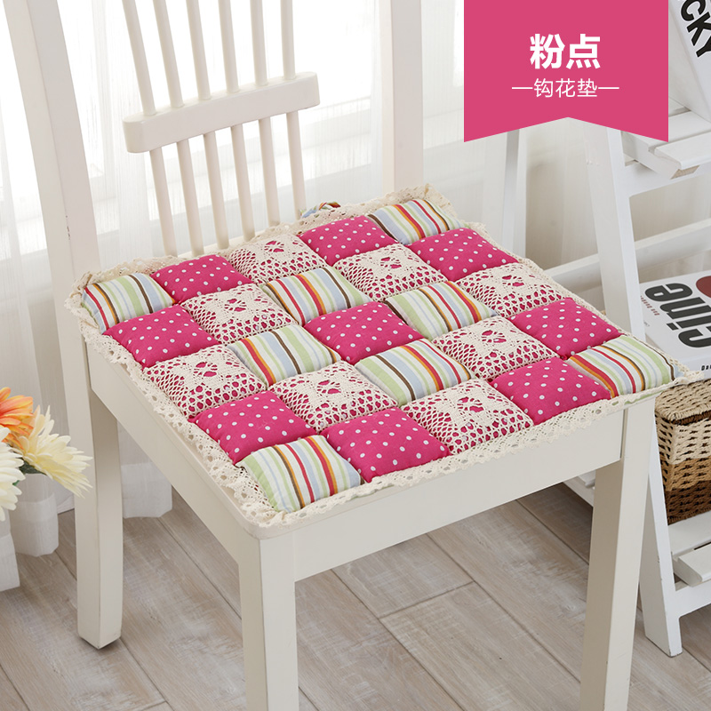 Miễn phí vận chuyển vào mùa thu và mùa đông dày bông phần mỏng giao dịch bông đệm ghế văn phòng ghế ăn đệm đệm pad đệm ghế - Ghế đệm / đệm Sofa mua thảm lót ghế sofa