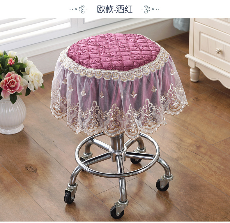 Thời trang đơn giản châu Âu chống trượt sofa đệm kết hợp phân đệm đệm tròn đệm đệm văn phòng đệm thảm trải ghế gỗ phòng khách
