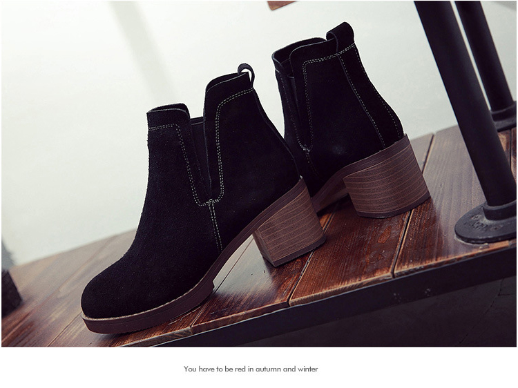 Bottes mi-saison femme en Caoutchouc - Ref 3251278 Image 28