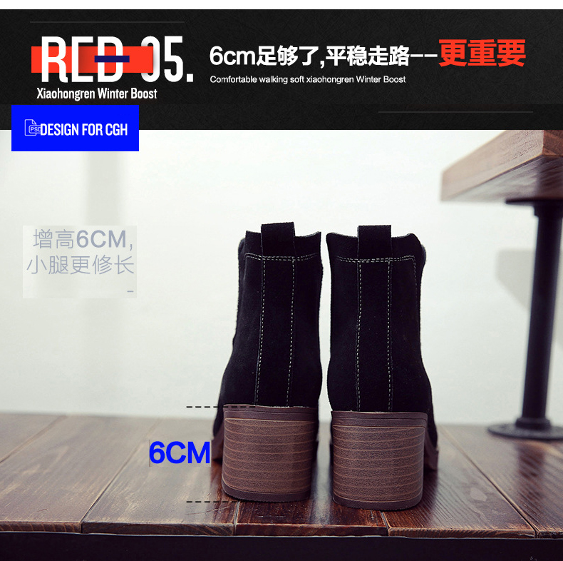 Bottes mi-saison femme en Caoutchouc - Ref 3251278 Image 16