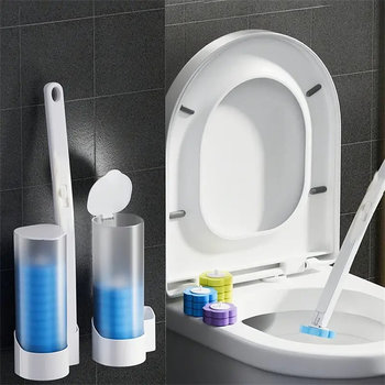 Comes with cleaning fluid and disposable disposable replacement head