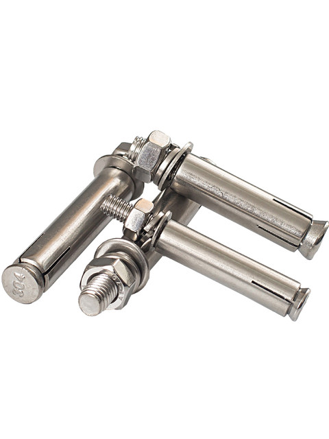 304 stainless steel extended expansion screw