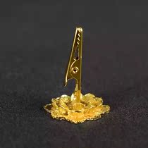 Line incense Lotus incense clip incense holder is convenient to carry