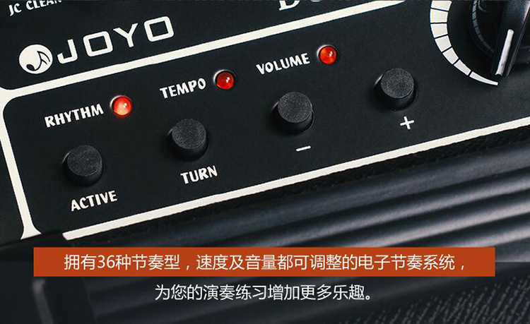 JOYO DC-15 15W tất cả loa guitar điện kỹ thuật số với 8 hiệu ứng âm thanh nhịp điệu điện tử - Loa loa loa bose 301 seri 4