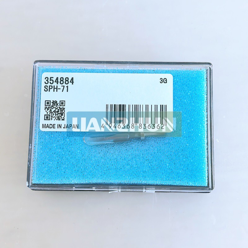 Original Japanese Mitutoyo Contour Gauge Special Single-Cut Surface Probe 354884 Sph-71
