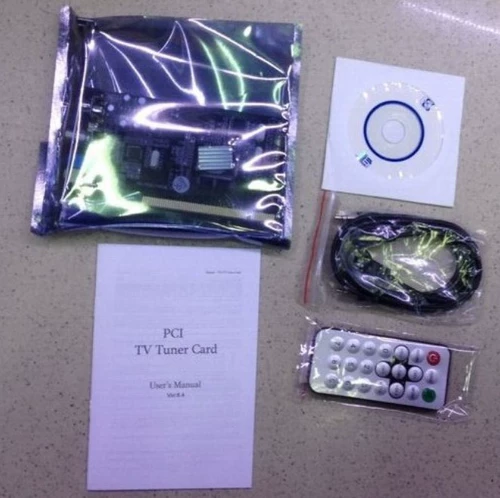 Оптовая телевизионная карта PCI вместо Tianmin TB400 TM400 Внешний большой экранный AV вход для просмотра телевизора