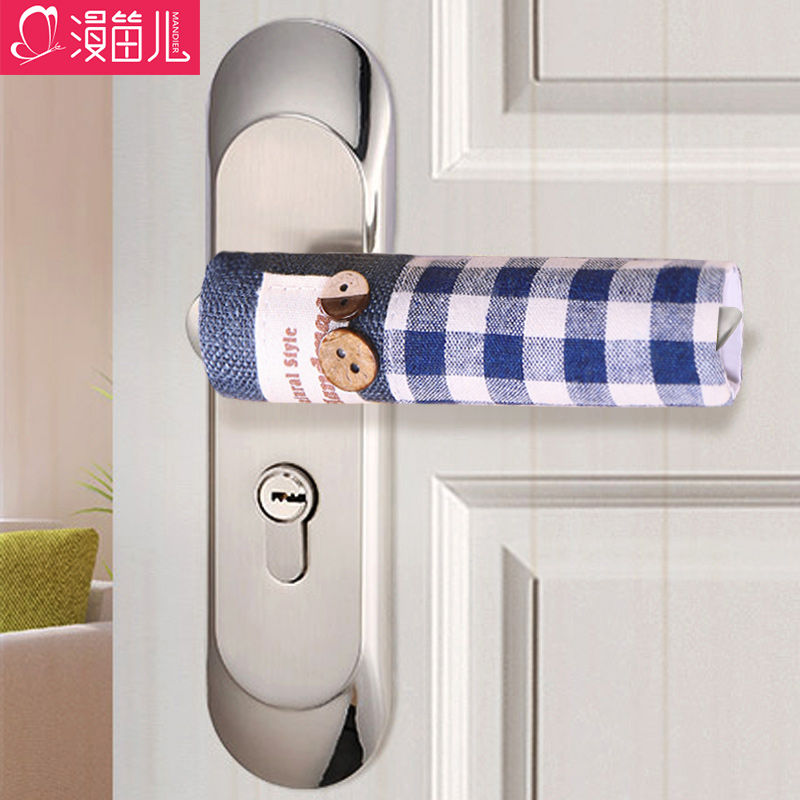 Door handle protective sleeve anti-static door handle sleeve door handle gloves door handle sheath winter anti-collision armrest sleeve