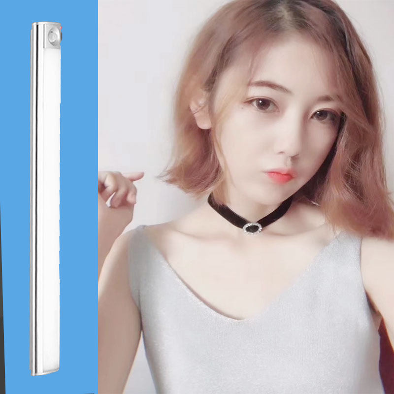 Popular anchor mobile phone live broadcast special face replenishment lamp rabbit video beauty soft charging lights