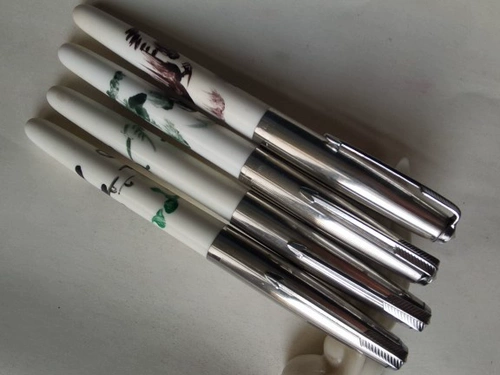 阅古斋 Ручка, каллиграфия для школьников и студентов, канцтовары, ручная роспись, ностальгия