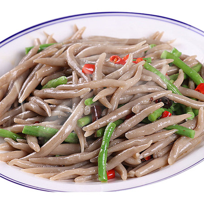 山西特产莜面鱼鱼低脂速食