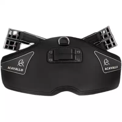 Italian Acavallo equestrian belly belt obstacle belly silicone belly belt obstacle equestrian competition small chest plate