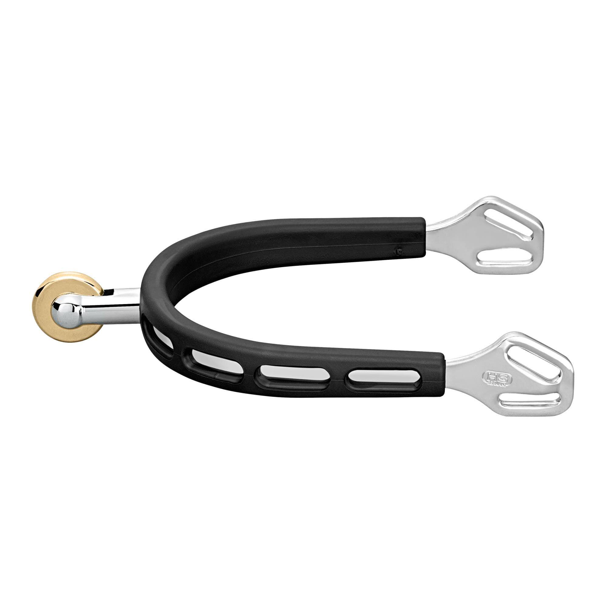 German HS Spurs vertically thickened comfort roller gentle impact 25mm neck high - quality stainless steel