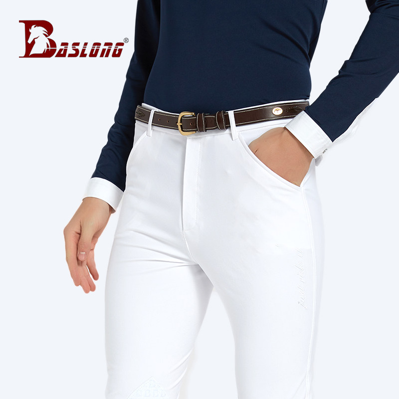 Belgian Dyon Equestrian Belt Equestrian Leather Belt Riding Belt Leather Belt Leather Rider belt Bull Leather Rider Belt