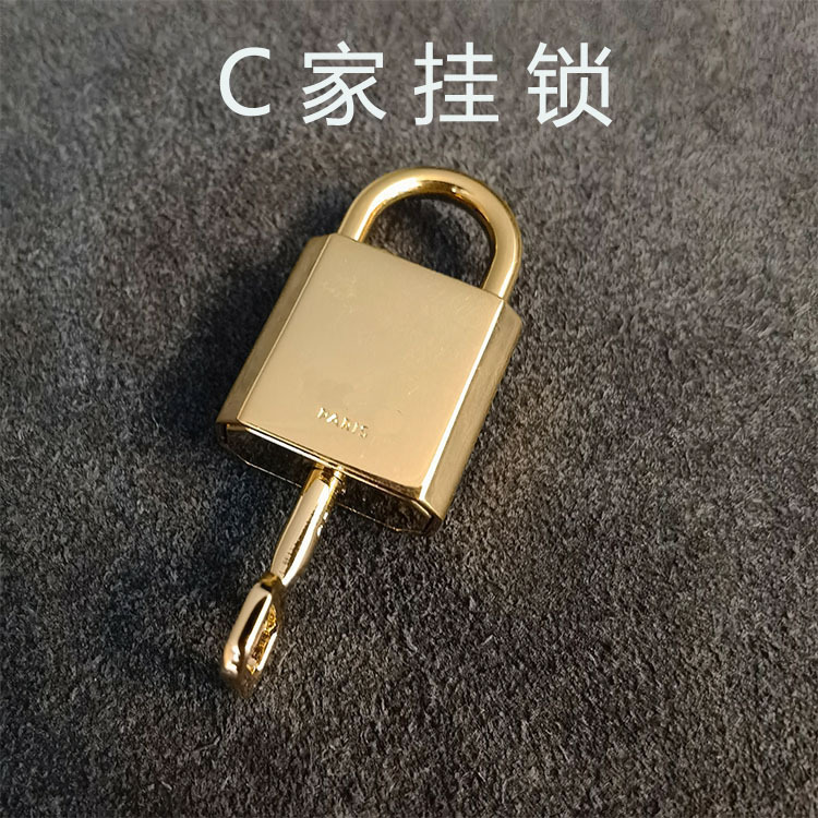 Tabou Presbyopia Triumph Door Lock Triomphe Metal Lock Switch Buckle Key Logo Hardware Accessories Padlock